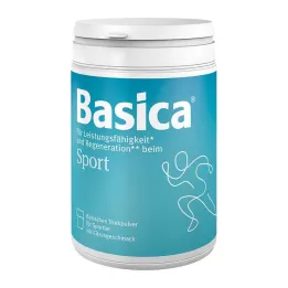 BASICA Sports Mineral Drink Pulver, 660 g