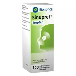 SINUPRET Dråber, 100 ml