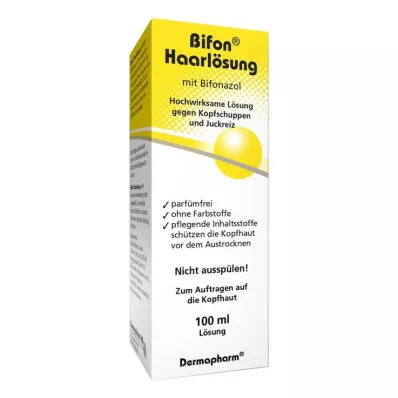 BIFON Håropløsning, 100 ml