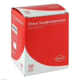 Sugekomprimerer usterile 10x1, 30 stk