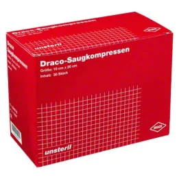 Sugekomprimerer usterile 10x2, 30 stk
