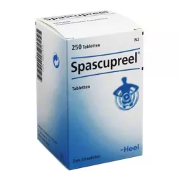 SPASCUPREEL Tabletter, 250 stk