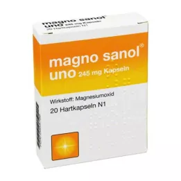 MAGNO SANOL uno 245 mg kapsler, 20 stk
