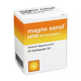 MAGNO SANOL uno 245 mg kapsler, 50 stk