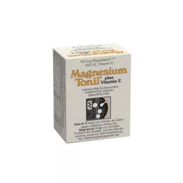 MAGNESIUM TONIL plus E-vitamin kapsler, 50 stk