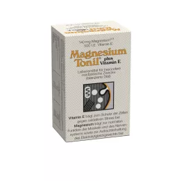 MAGNESIUM TONIL plus E-vitamin kapsler, 100 stk