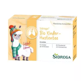SIDROGA Økologiske børnehostefilterposer, 20X1,5 g