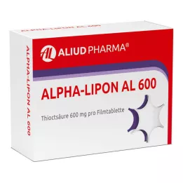 ALPHA-LIPON AL 600 filmovertrukne tabletter, 100 stk