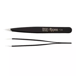 NIPPES Kosmetisk pincet, spids, rustfrit stål nr. 729, 1 stk