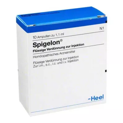 SPIGELON Ampuller, 10 stk