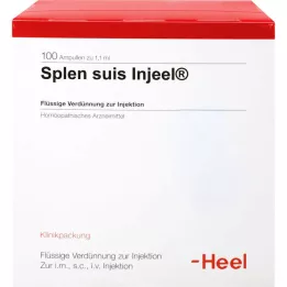 SPLEN suis Injeel ampuller, 100 stk