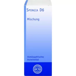 SPONGIA D6 Fortynding, 20 ml