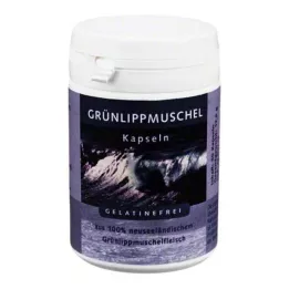 GRÜNLIPPMUSCHEL KAPSLER, 50 stk