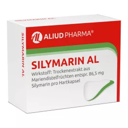 SILYMARIN AL Hårde kapsler, 100 stk