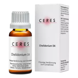 CERES Chelidonium D 4 Fortynding, 20 ml