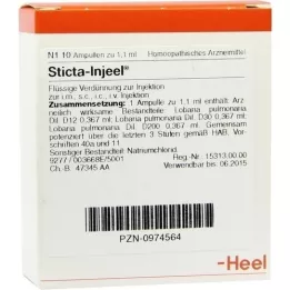 STICTA INJEEL Ampuller, 10 stk