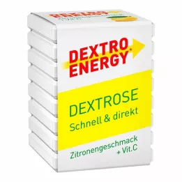 DEXTRO ENERGEN Vitamin C terninger, 1 stk