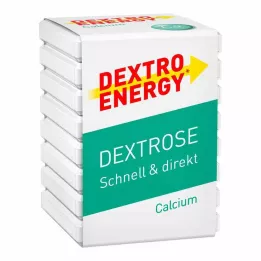 DEXTRO ENERGEN Calcium terninger, 1 stk