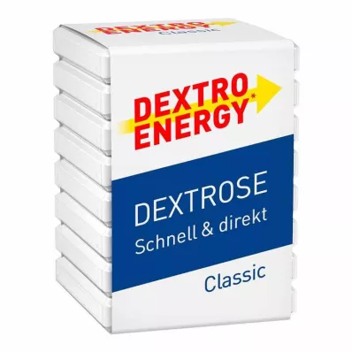 DEXTRO ENERGEN klassisk terning, 1 stk