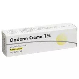 CLODERM Creme 1 %, 20 g