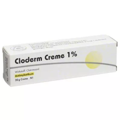 CLODERM Creme 1 %, 20 g