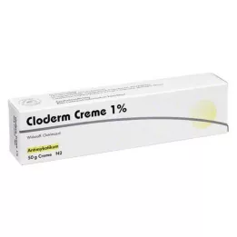 CLODERM Creme 1 %, 50 g