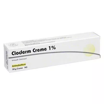 CLODERM Creme 1 %, 50 g