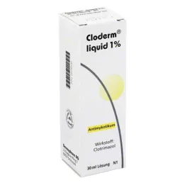 CLODERM Væske 1 %, 30 ml
