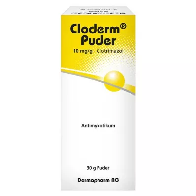 CLODERM Pulver, 30 g CLODERM Pulver, 30 g