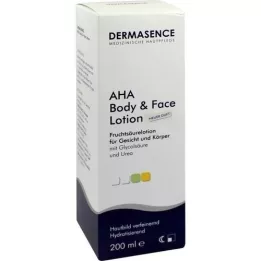 DERMASENCE AHA krops- og ansigtslotion, 200 ml