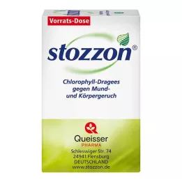 STOZZON Klorofylovertrukne tabletter, 200 stk