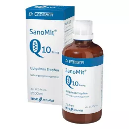 SANOMIT Q10 væske, 100 ml
