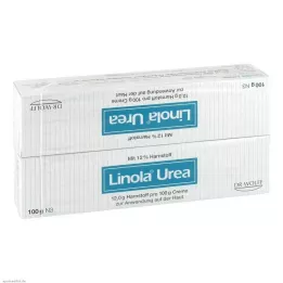 LINOLA UREA Creme, 2X100 g