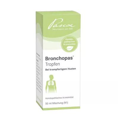 BRONCHOPAS Dråber, 50 ml BRONCHOPAS Dråber, 50 ml
