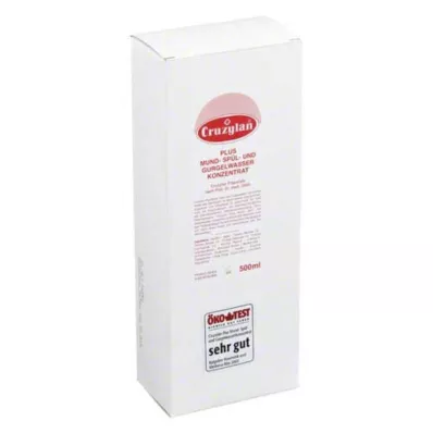 CRUZYLAN plus dråber, 500 ml