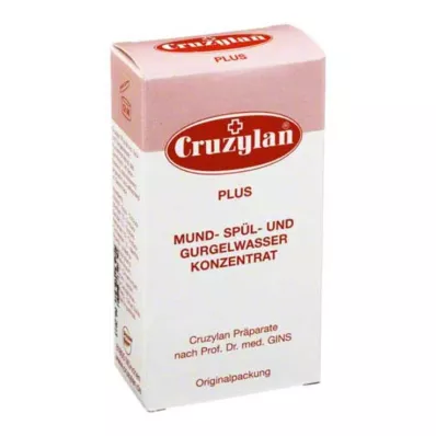 CRUZYLAN plus dråber, 50 ml CRUZYLAN plus dråber, 50 ml