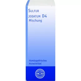 SULFUR JODATUM D4-fortynding, 20 ml