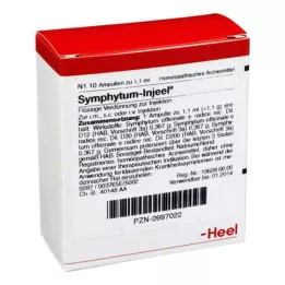 SYMPHYTUM INJEEL Ampuller, 10 stk