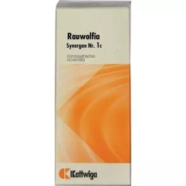 SYNERGON KOMPLEX 1c Rauwolfia dråber, 20 ml