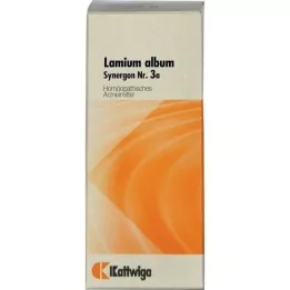 SYNERGON KOMPLEX 3a Lamium album dråber, 20 ml