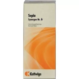 SYNERGON KOMPLEX 6 sepiadråber, 20 ml
