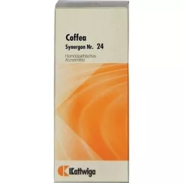 SYNERGON KOMPLEX 24 Kaffedråber, 20 ml