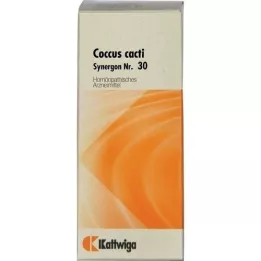 SYNERGON KOMPLEX 30 Coccus kaktus dråber, 20 ml