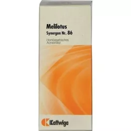 SYNERGON KOMPLEX 86 Melilotus dråber, 20 ml