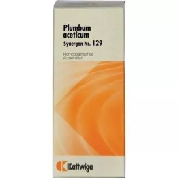 SYNERGON KOMPLEX 129 Plumbum aceticum dråber, 20 ml