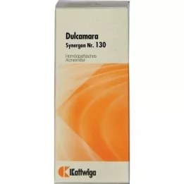 SYNERGON KOMPLEX 130 Dulcamara dråber, 20 ml
