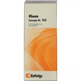 SYNERGON KOMPLEX 163 Rheum dråber, 20 ml