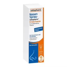 NASENSPRAY-ratiopharm Voksne uden konserveringsmiddel, 15 ml