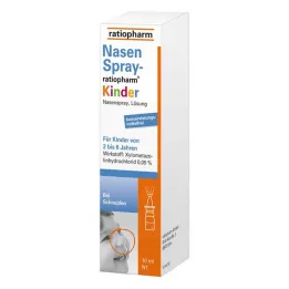 NASENSPRAY-ratiopharm Kinder uden konserveringsmiddel, 10 ml