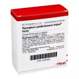 SYZYGIUM JAMBOLANUM INJEEL forte ampuller, 10 stk